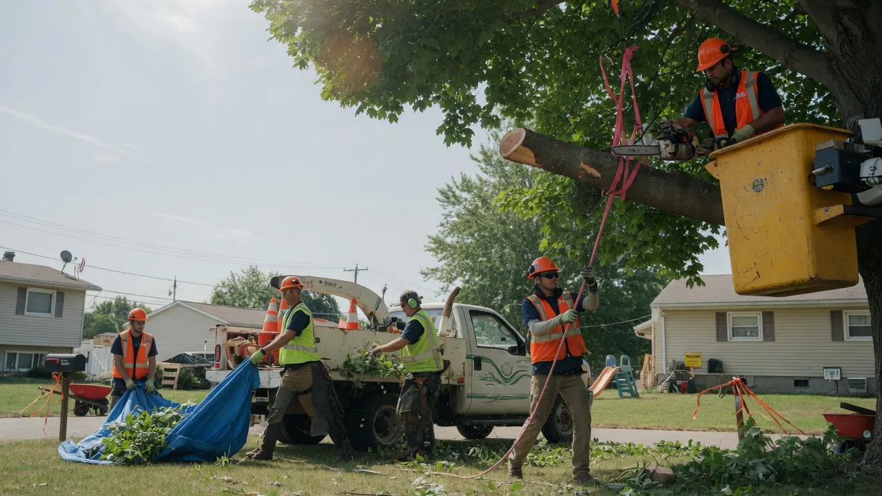 Tree Care in Conneaut, OH near me